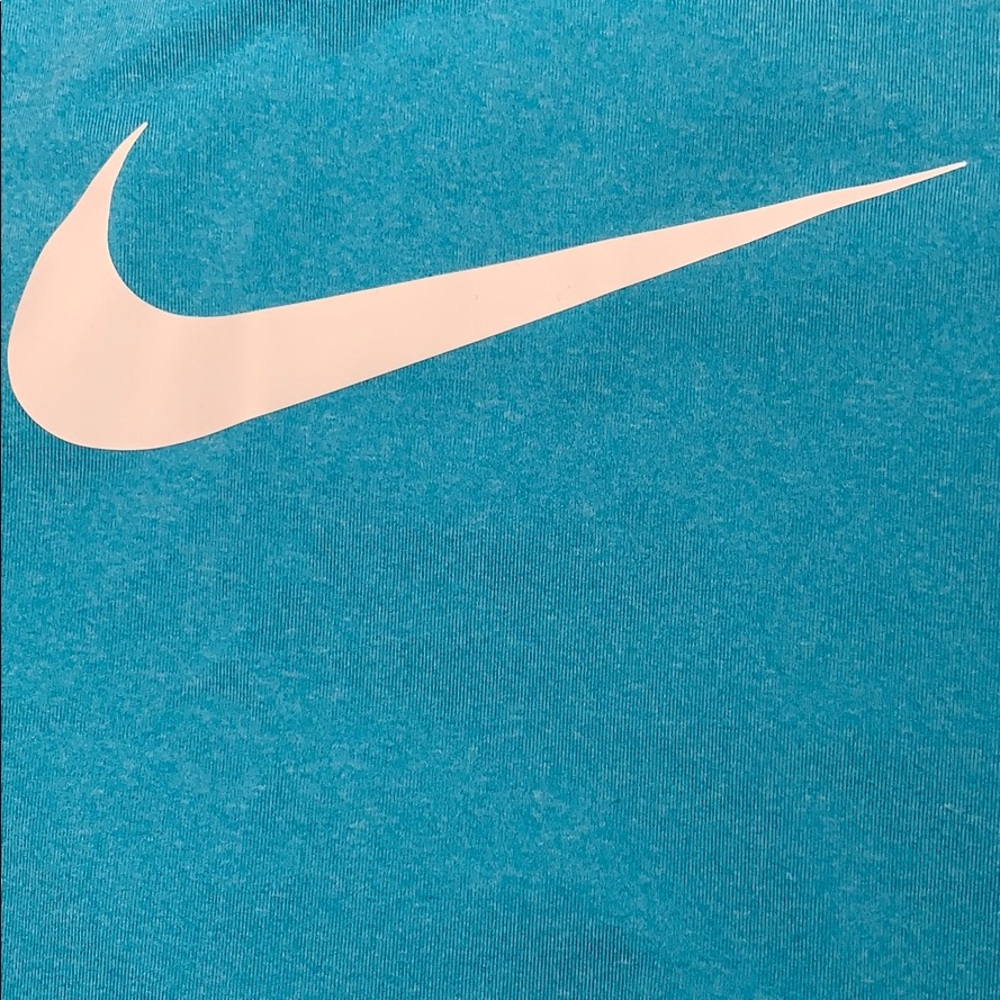 Nike Light Blue Tank Top - Picture 3 of 4